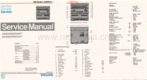 Philips-AS305-ms-sm 维修电路原理图.pdf