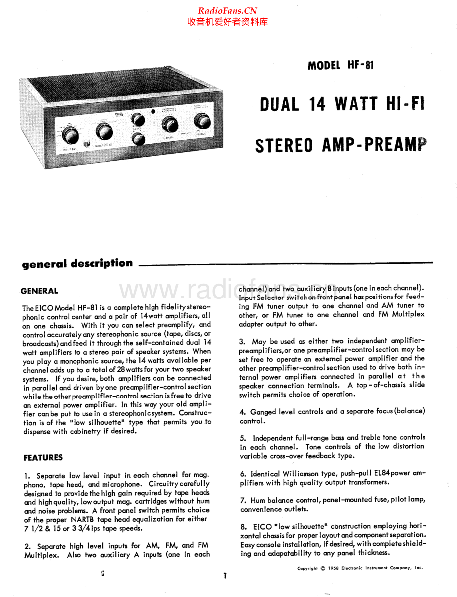 Eico-HF81-int-sm维修电路原理图.pdf_第2页