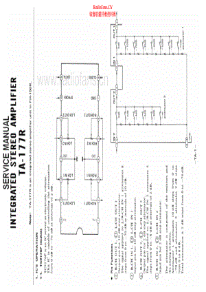 Sony-TA177R-int-sm 维修电路原理图.pdf