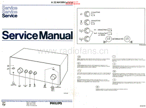 Philips-A22AH590-int-sm 维修电路原理图.pdf