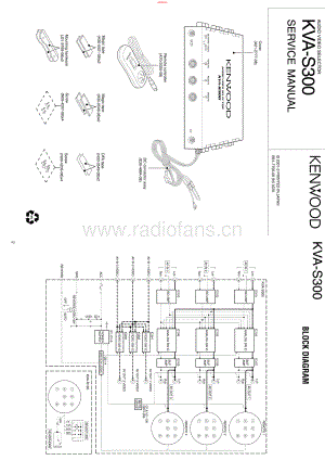Kenwood-KVAS300-avs-sm 维修电路原理图.pdf