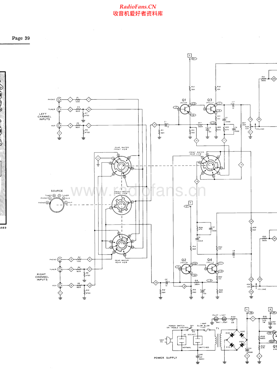 Heathkit-AA14A-int-sch 维修电路原理图.pdf_第1页