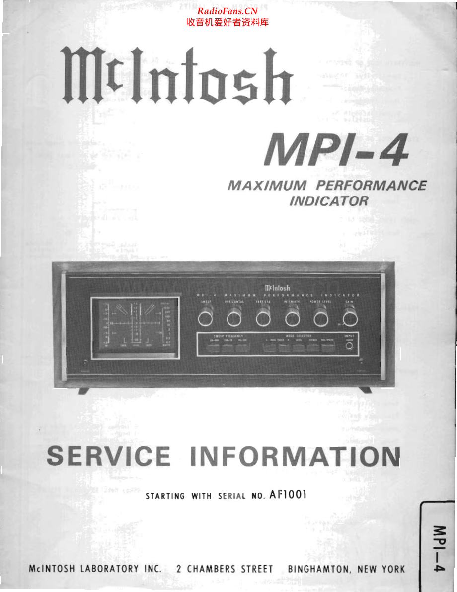 McIntosh-MPI4-mpi-sm 维修电路原理图.pdf_第1页