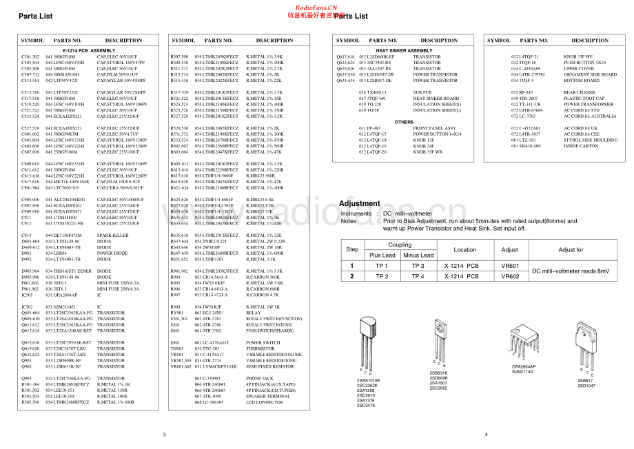 Rotel-RA971-int-sm 维修电路原理图.pdf_第2页