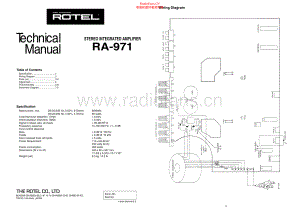 Rotel-RA971-int-sm 维修电路原理图.pdf
