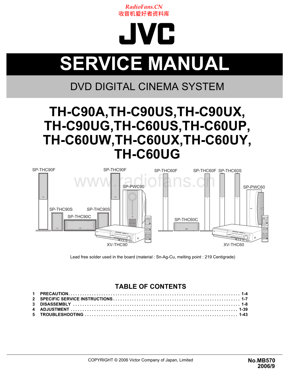 JVC-THC60-ddcs-sm 维修电路原理图.pdf_第1页