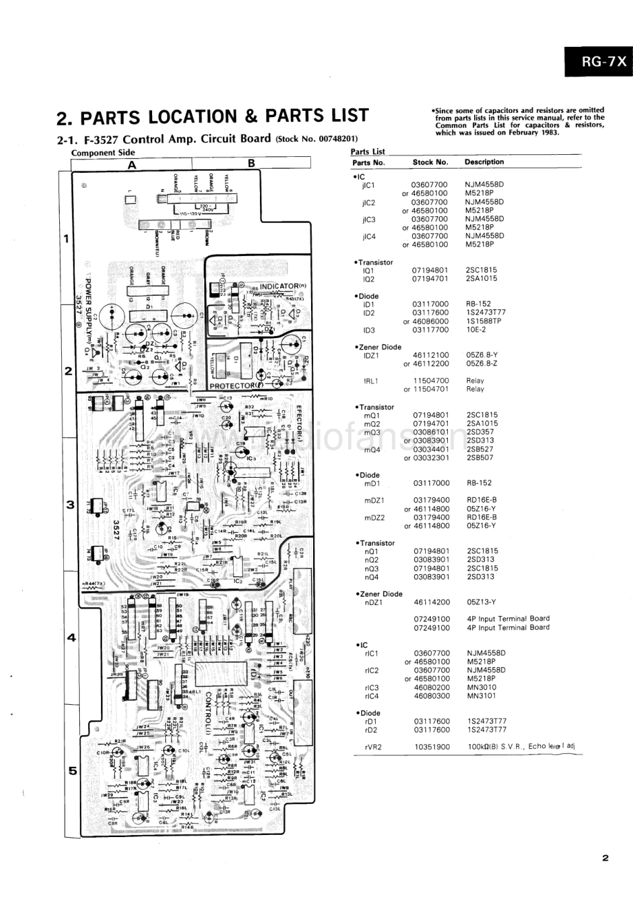Sansui-RG7X-eq-sm 维修电路原理图.pdf_第3页
