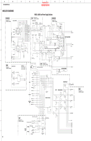 Yamaha-RXV363-avr-sch(1) 维修电路原理图.pdf