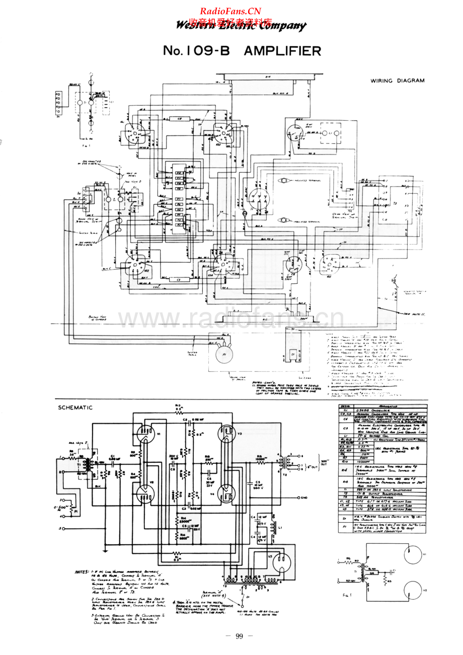 WesternElectric-109B-pwr-sm 维修电路原理图.pdf_第2页