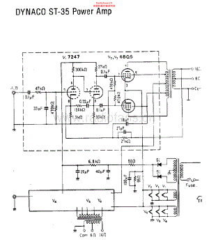 Dynaco-STEREO35-pwr-sch维修电路原理图.pdf