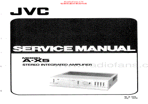 JVC-AX5-int-sm 维修电路原理图.pdf
