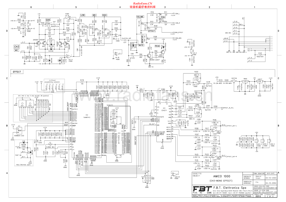 FBT-Amico1000-mc维修电路原理图.pdf_第2页