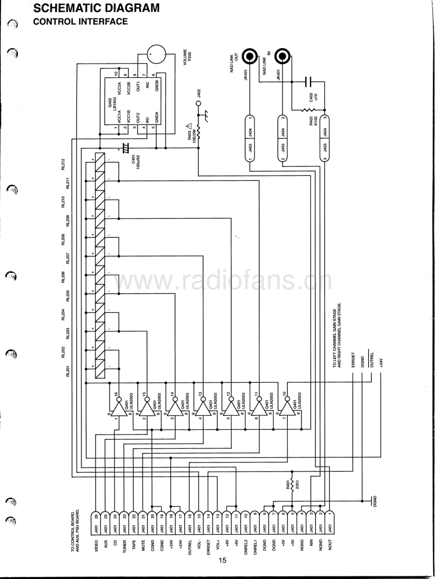 NAD-S300-int-sch2 维修电路原理图.pdf_第3页