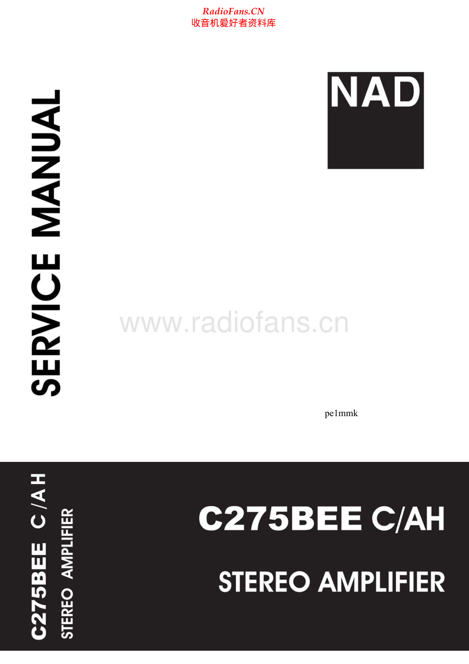 NAD-C275BEE-pwr-sm 维修电路原理图.pdf_第1页