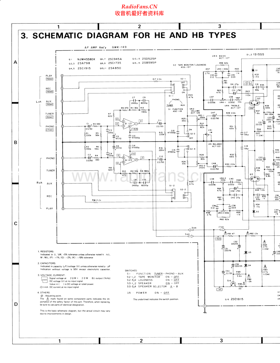 Pioneer-SA410-int-sm 维修电路原理图.pdf_第2页