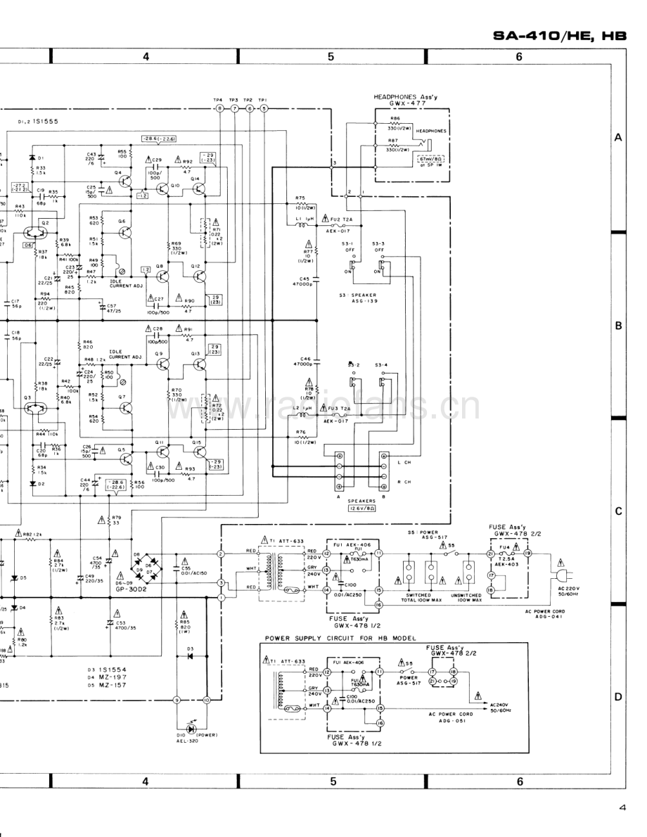 Pioneer-SA410-int-sm 维修电路原理图.pdf_第3页