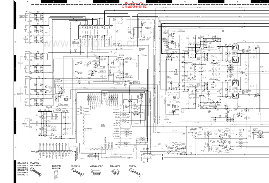Kenwood-KAF3030R-int-sch 维修电路原理图.pdf_第1页