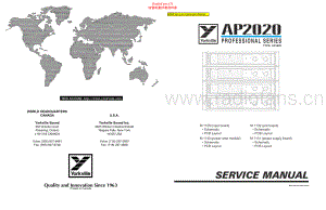 Yorkville-AP2020-pwr-sm 维修电路原理图.pdf