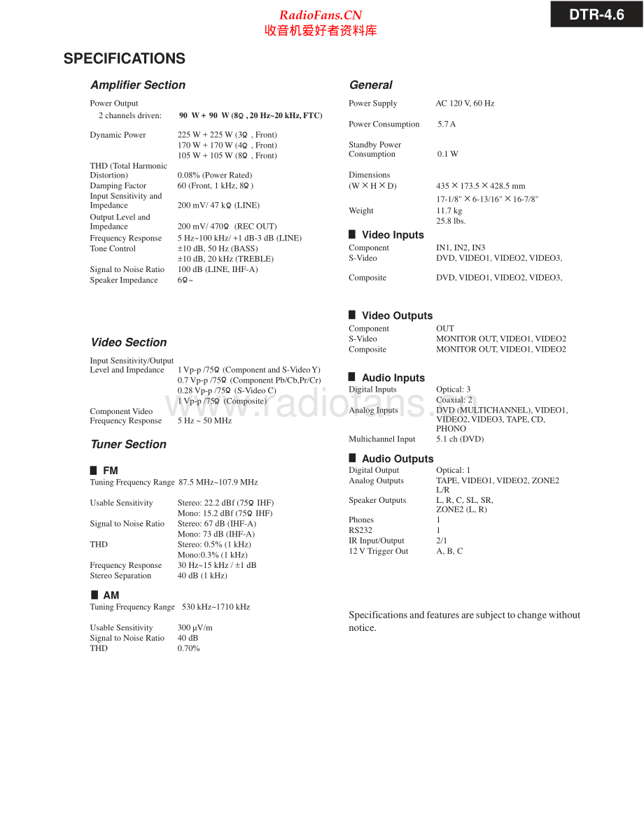 Integra-DTR4_6-avr-sm 维修电路原理图.pdf_第2页