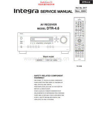 Integra-DTR4_6-avr-sm 维修电路原理图.pdf