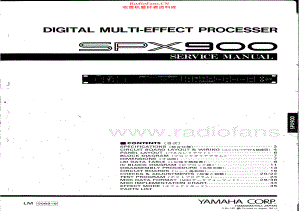 Yamaha-SPX900-dsp-sm(1) 维修电路原理图.pdf