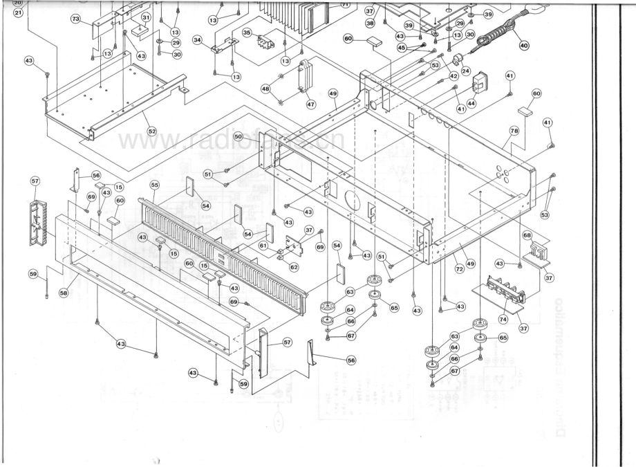 Luxman-All-pwr-sch 维修电路原理图.pdf_第3页