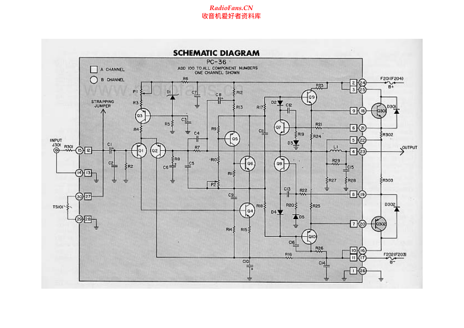 Dynaco-STEREO150-pwr-sch维修电路原理图.pdf_第1页