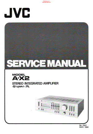 JVC-AX2-int-sm 维修电路原理图.pdf