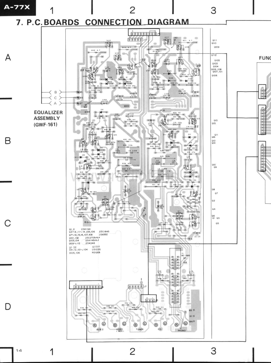 Pioneer-A77X-int-sm 维修电路原理图.pdf_第3页