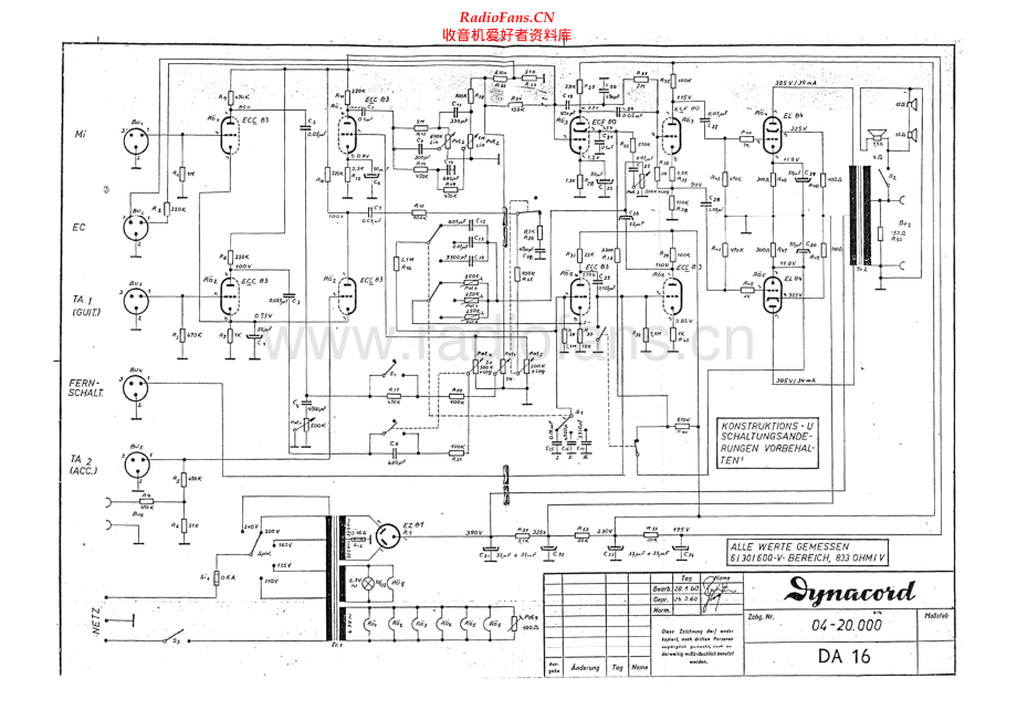 Dynacord-DA16-pwr-sch维修电路原理图.pdf_第1页