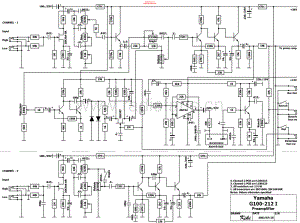 Yamaha-G100-pwr-sch 维修电路原理图.pdf