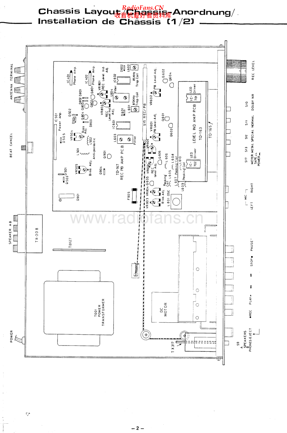 Rotel-RM820-mc-sm 维修电路原理图.pdf_第2页