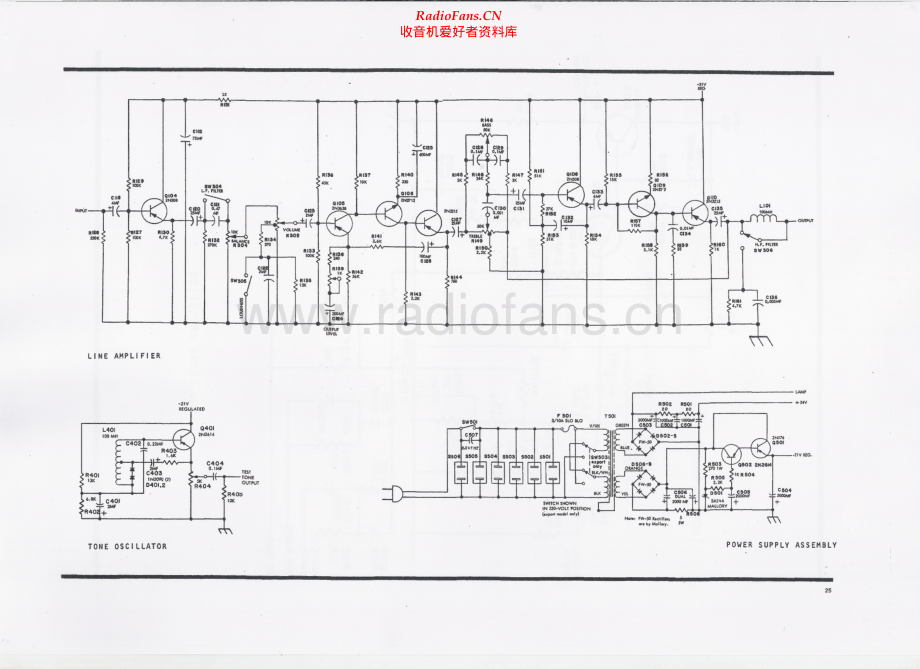 JBL-SG520-pre-sch 维修电路原理图.pdf_第1页