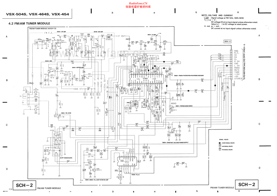 Pioneer-VSX454-avr-sch 维修电路原理图.pdf_第2页