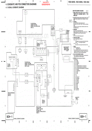 Pioneer-VSX454-avr-sch 维修电路原理图.pdf