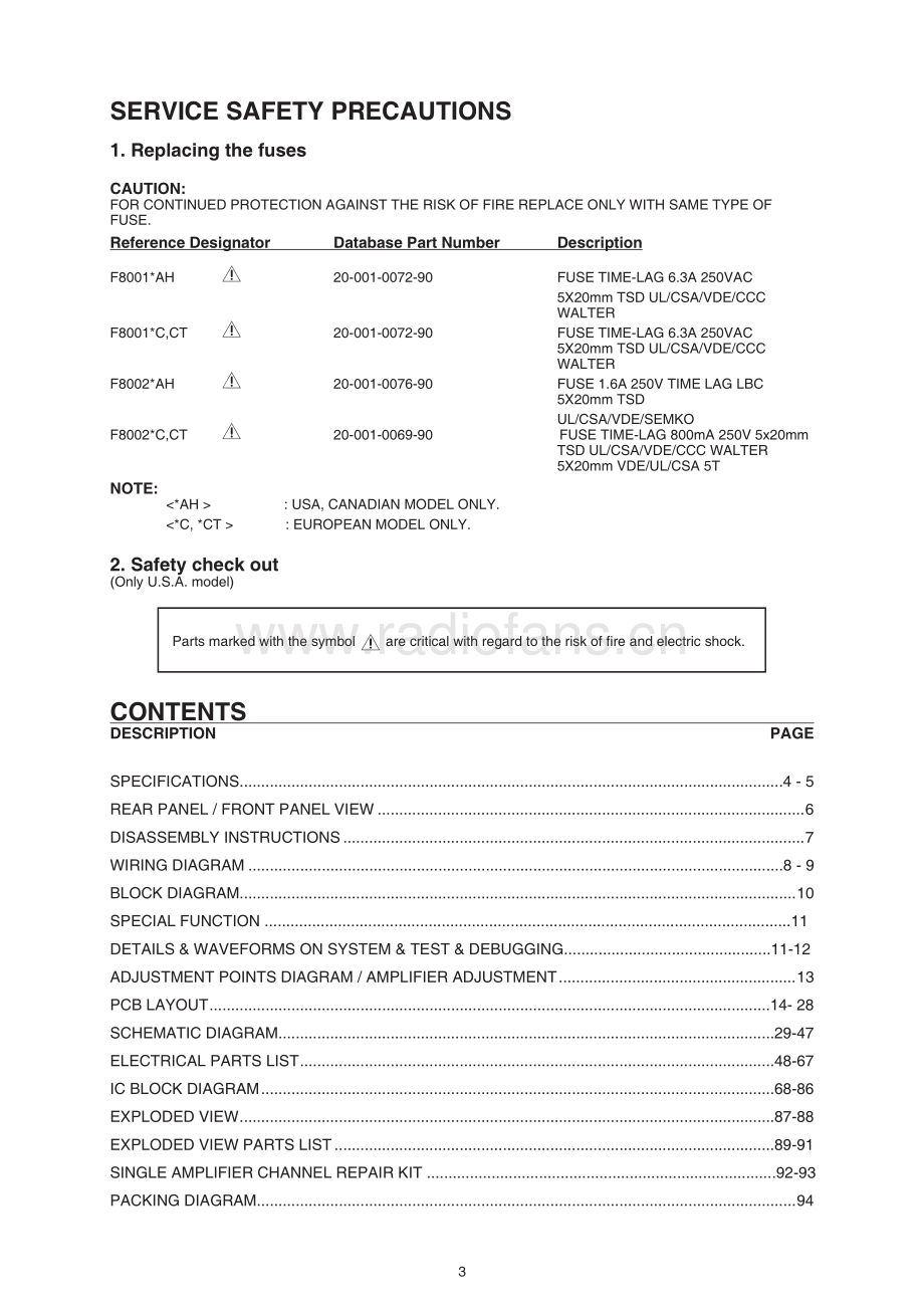 NAD-T755-avr-sm 维修电路原理图.pdf_第3页