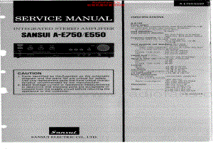 Sansui-AE550-int-sm 维修电路原理图.pdf