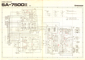 Pioneer-SA7500_MKII-int-sch1 维修电路原理图.pdf
