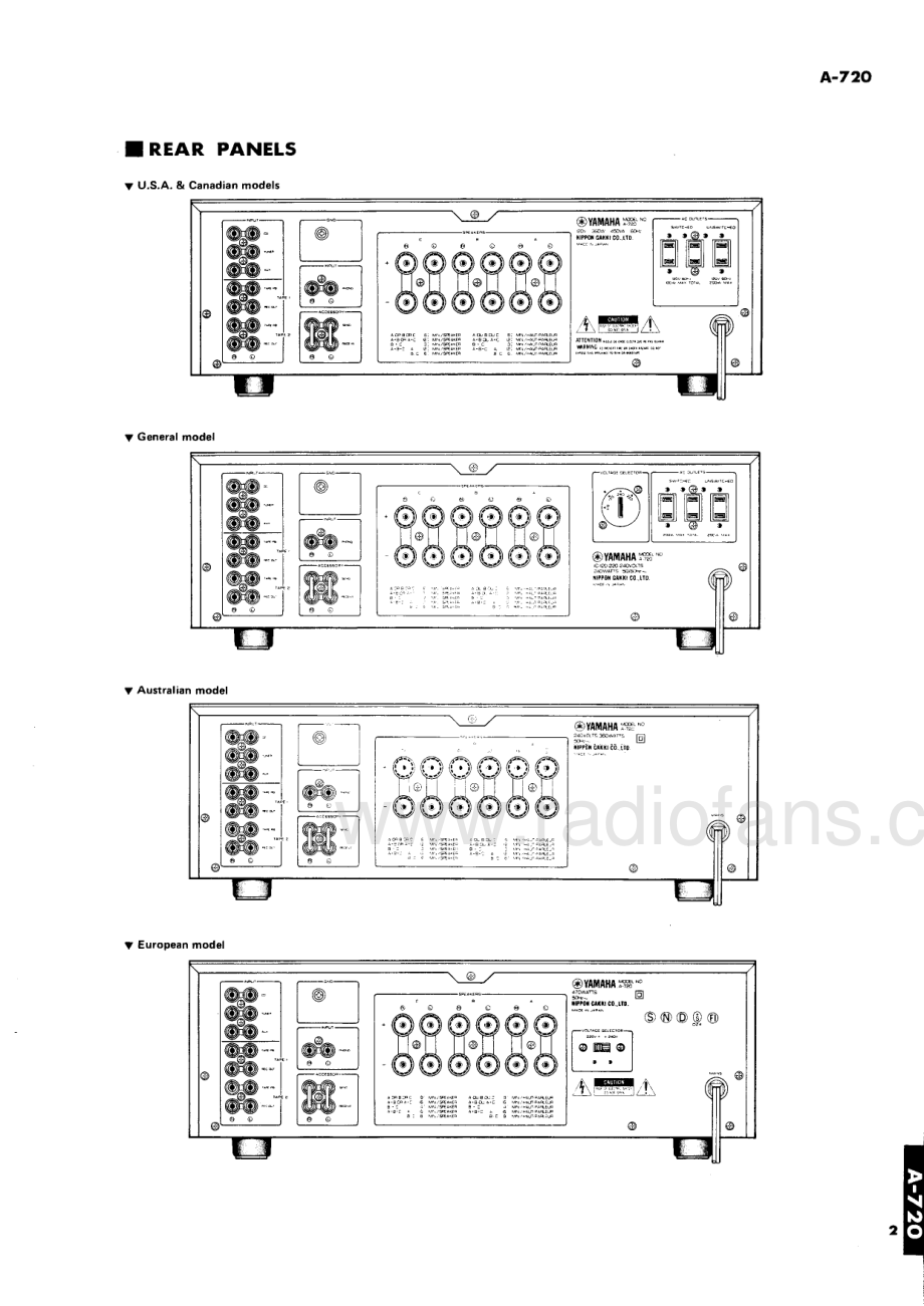 Yamaha-A720-int-sm(1) 维修电路原理图.pdf_第3页