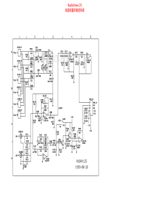 Infinity-HCS1-hcs-sch 维修电路原理图.pdf