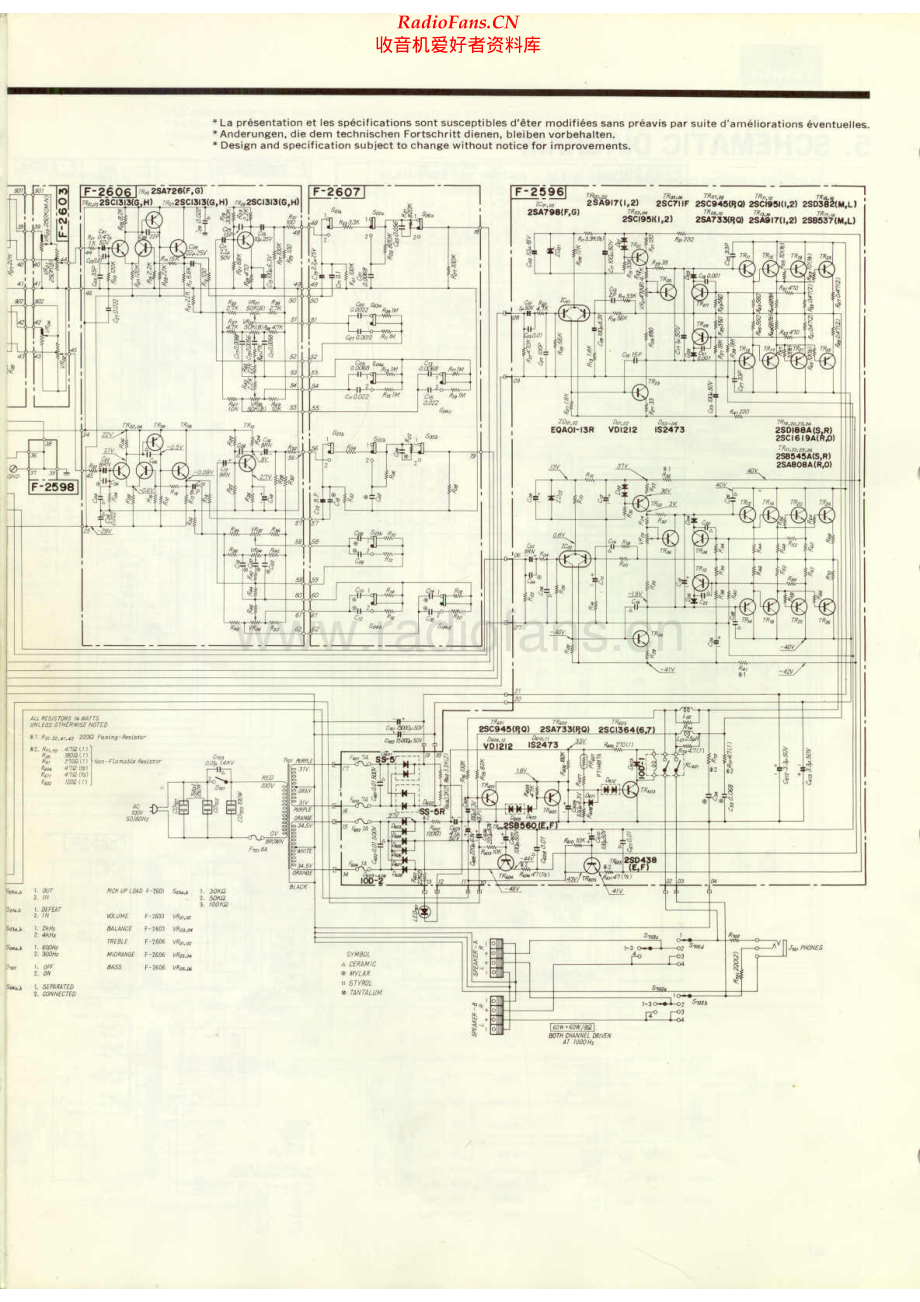 Sansui-AU7900-int-sch2 维修电路原理图.pdf_第2页