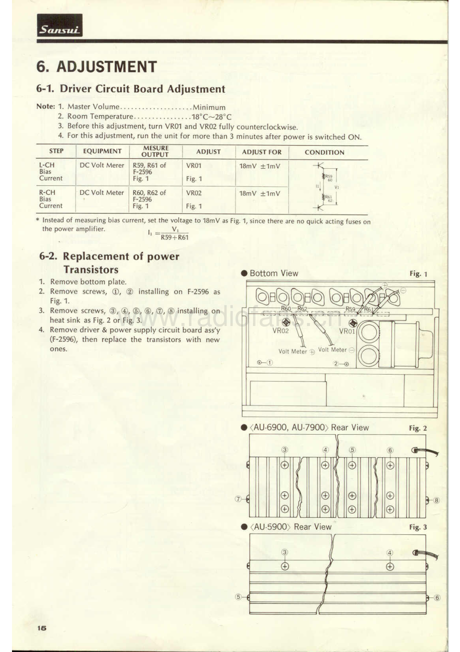 Sansui-AU7900-int-sch2 维修电路原理图.pdf_第3页