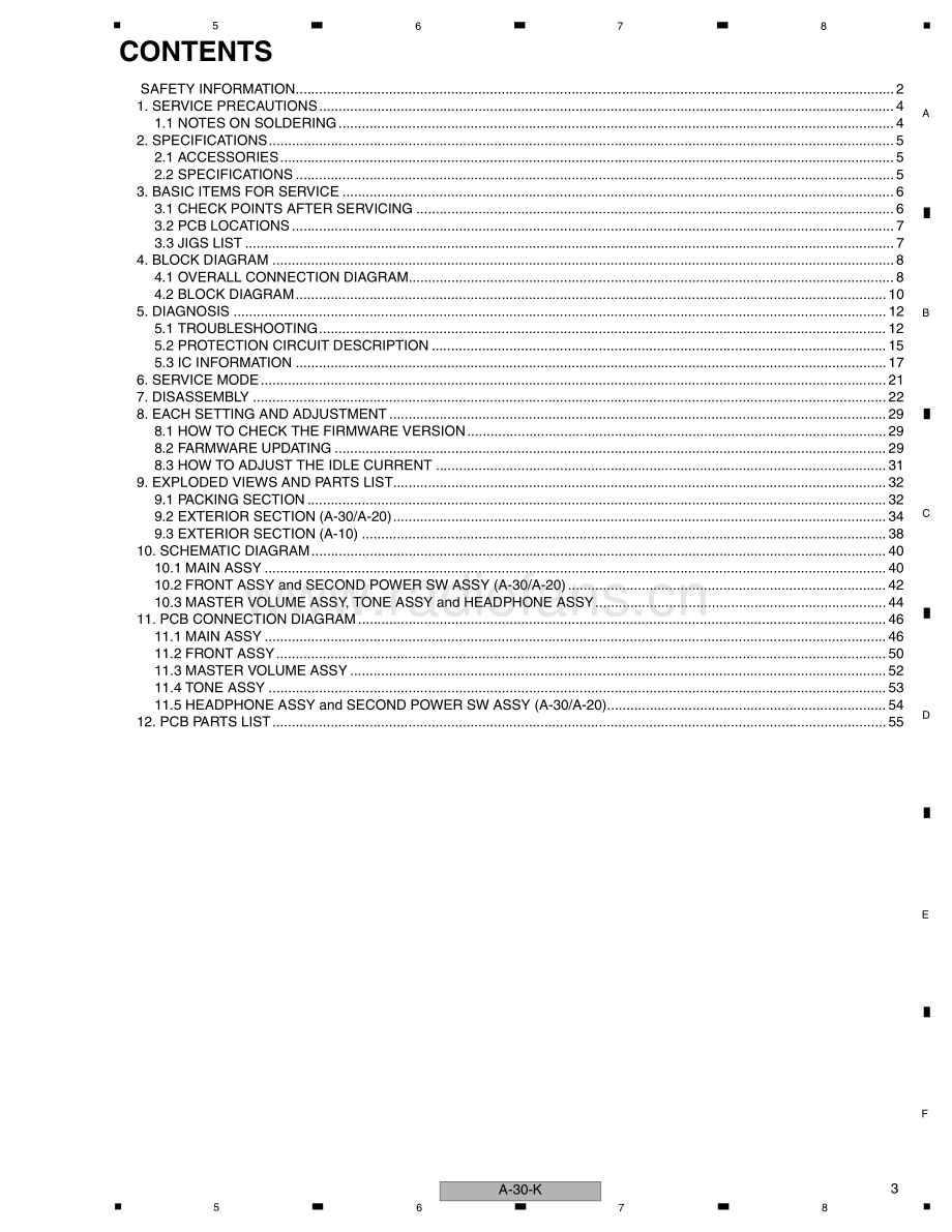 Pioneer-A20S-int-sm 维修电路原理图.pdf_第3页