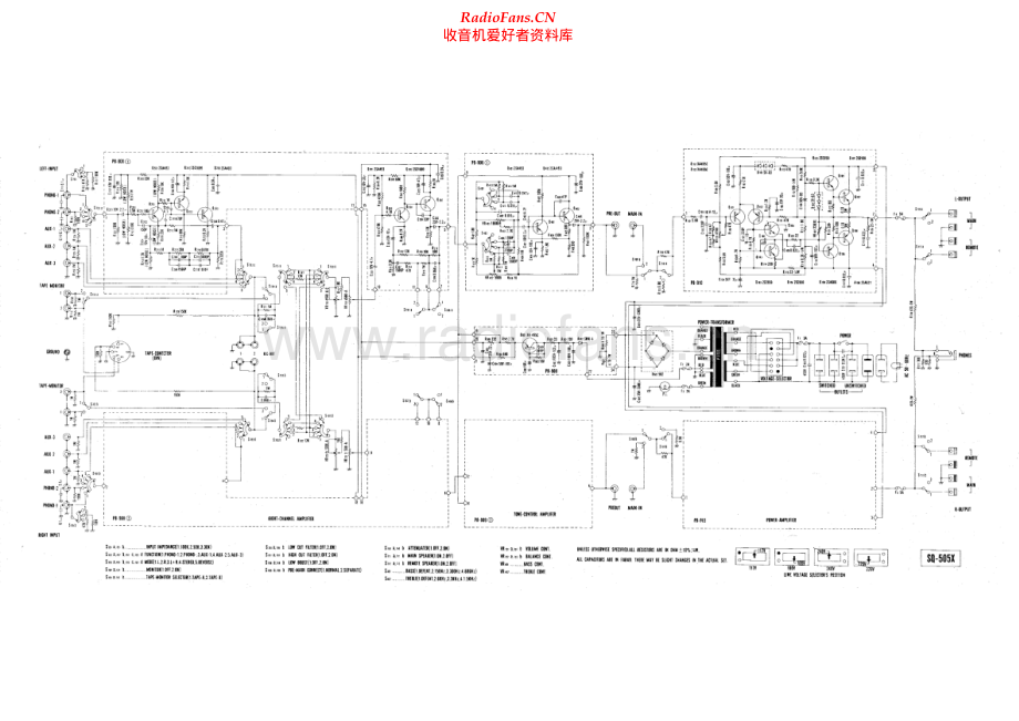 Luxman-SQ505X-int-sch 维修电路原理图.pdf_第1页
