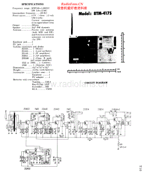 Toshiba-8TM417S-pr-sch 维修电路原理图.pdf