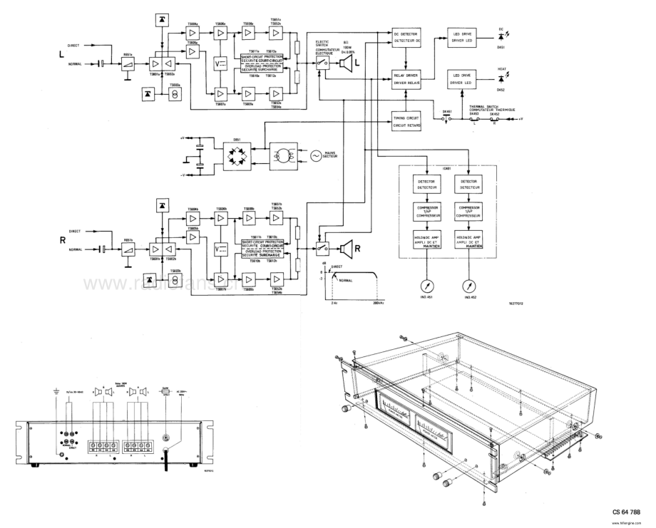 Philips-A22AH380-pwr-sm 维修电路原理图.pdf_第3页