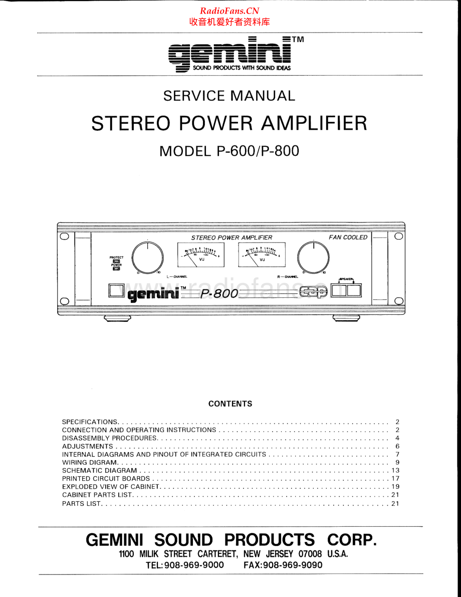 Gemini-P600-pwr-sm维修电路原理图.pdf_第1页