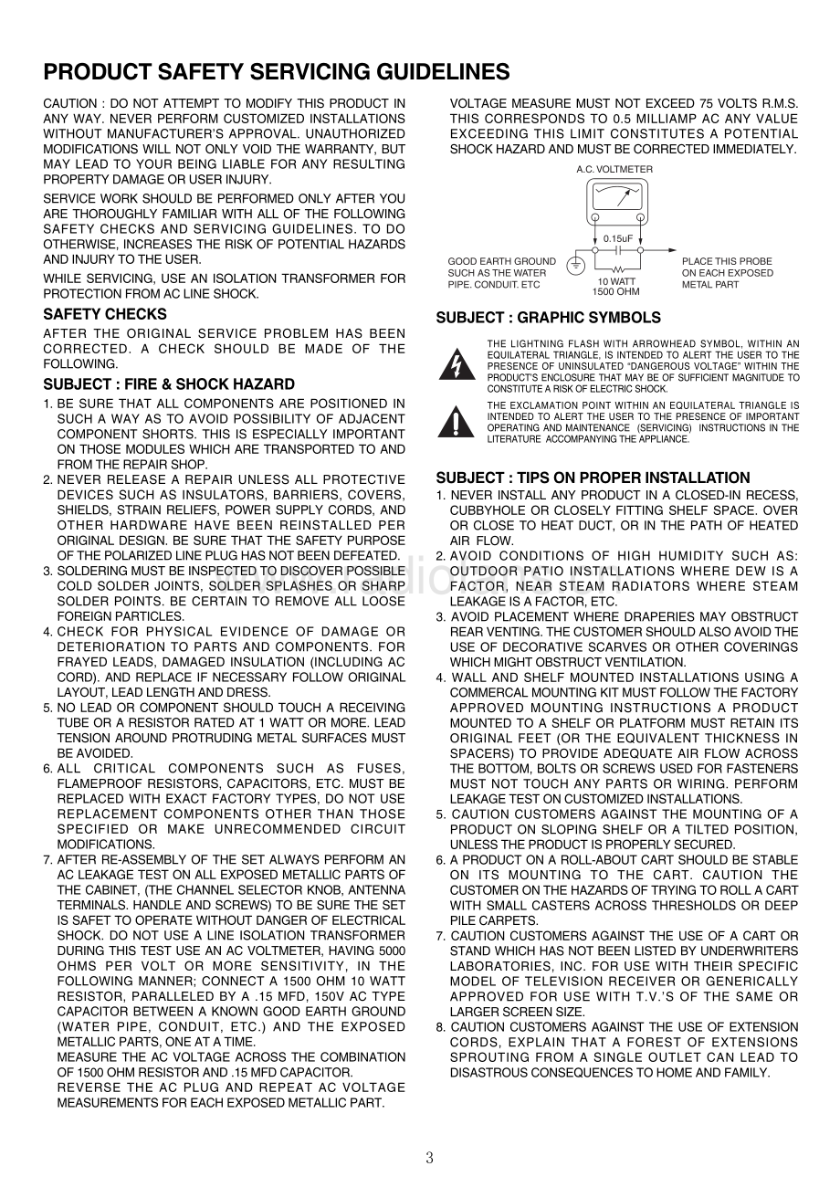 NAD-C165BEE-pre-sm 维修电路原理图.pdf_第3页