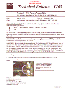 NAD-T163-pre-tb3 维修电路原理图.pdf