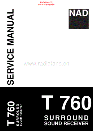 NAD-T760-avr-sm 维修电路原理图.pdf